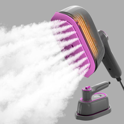 GREENYEE Travel Must-Have & Fits Carry-On | Foldable Iron | Powerful 2-In-1 Dry & Steam, 5S Fast Heat & 180° Rotatable